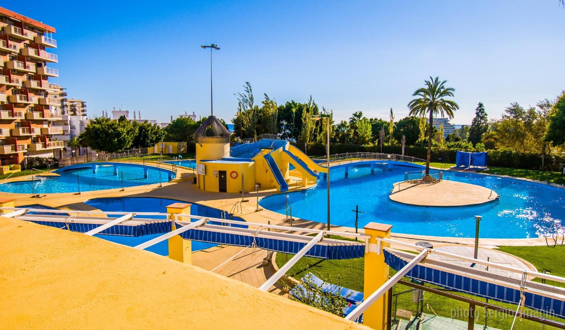 102 Jupiter Apartmentos - EXCELENTE CONEXIÓN WIFI- PISCINA ABIERTA Benalmádena Exterior foto