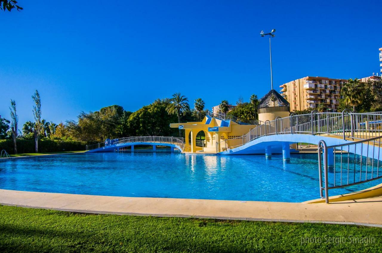 102 Jupiter Apartmentos - EXCELENTE CONEXIÓN WIFI- PISCINA ABIERTA Benalmádena Exterior foto